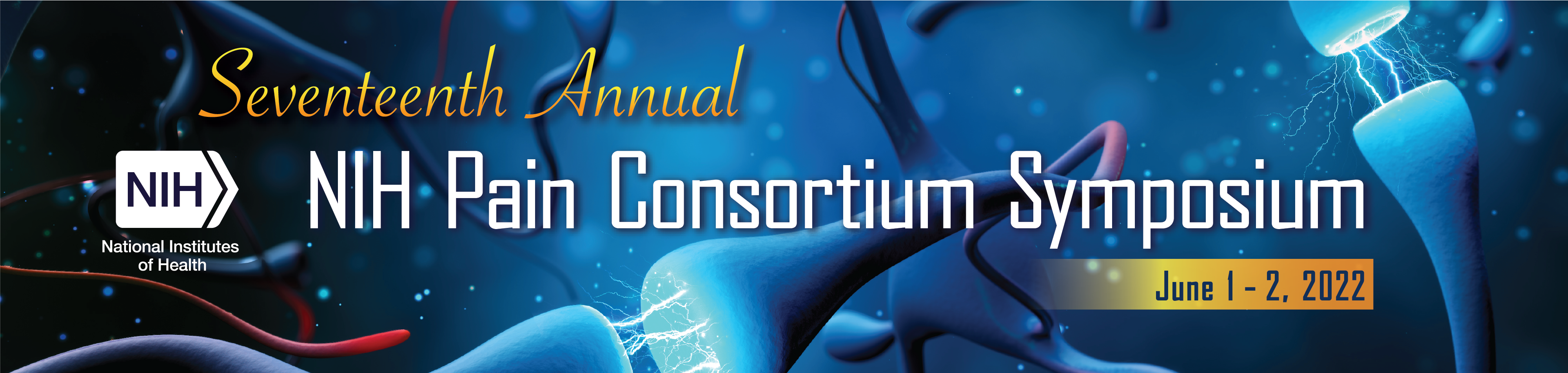 NIH 17th Annual Pain Consortium Symposium on Advances in Pain Research, 6-1-22 through 6-2-22